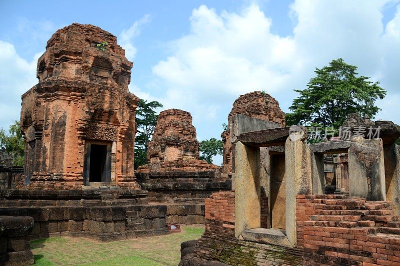 Prasat Muang Tam 寺，武里南府，伊桑，泰国